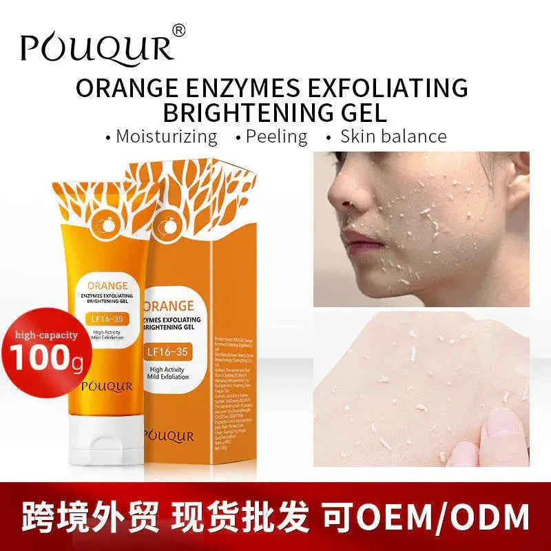 Orange Exfoliating Glow Gel My Store