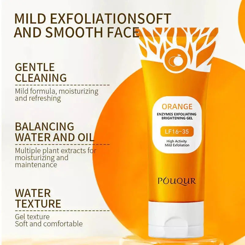 Orange Exfoliating Glow Gel My Store