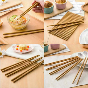 10 Pairs Reusable Chopsticks My Store