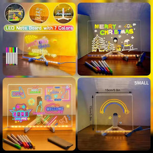 Colorful LED Writing Board My Store