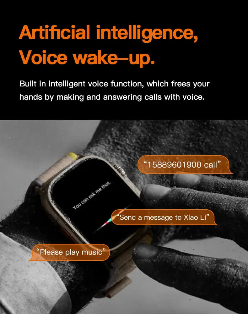 T800 Ultra Smart Watch My Store