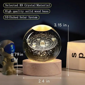 3D Crystal Ball Lamp My Store