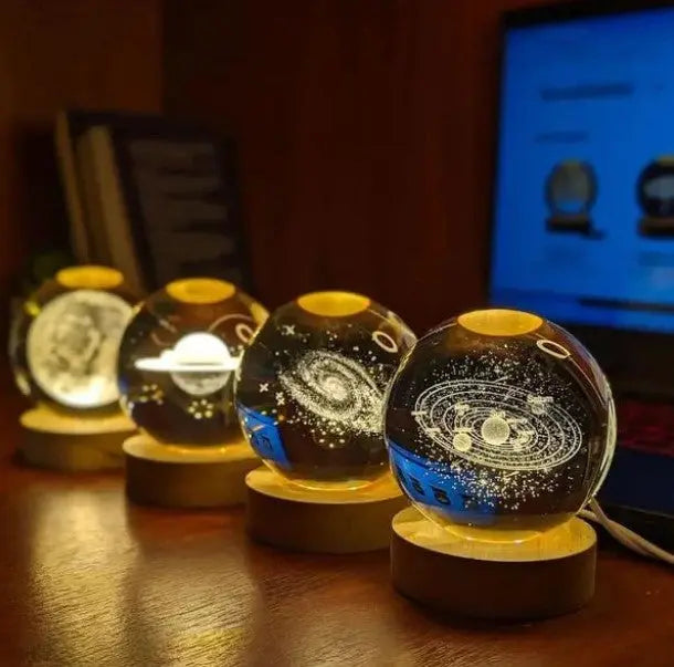 3D Crystal Ball Lamp My Store