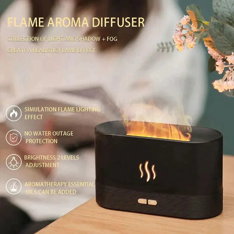 FLAME ULTRASONIC HUMIDIFIER My Store