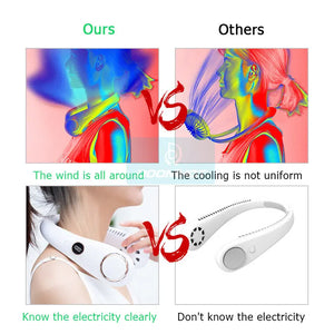 Portable Cooling Neck Fan. My Store