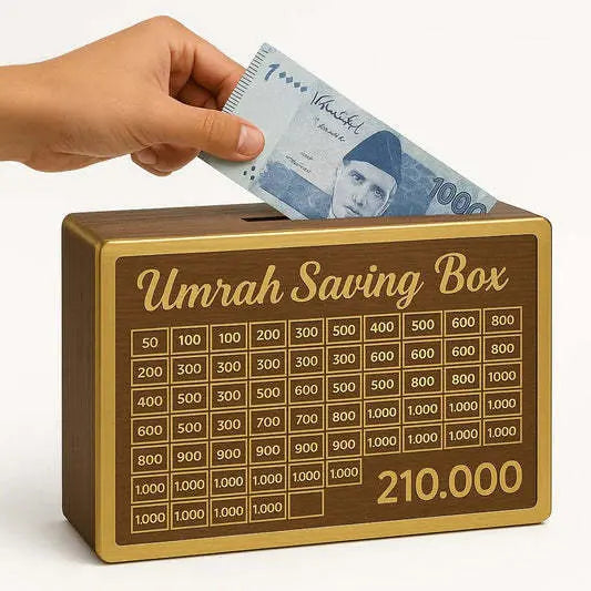 Umrah Saving Box My Store