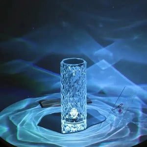 Crystal Rose Lamp My Store