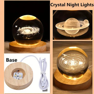 3D Crystal Ball Lamp My Store