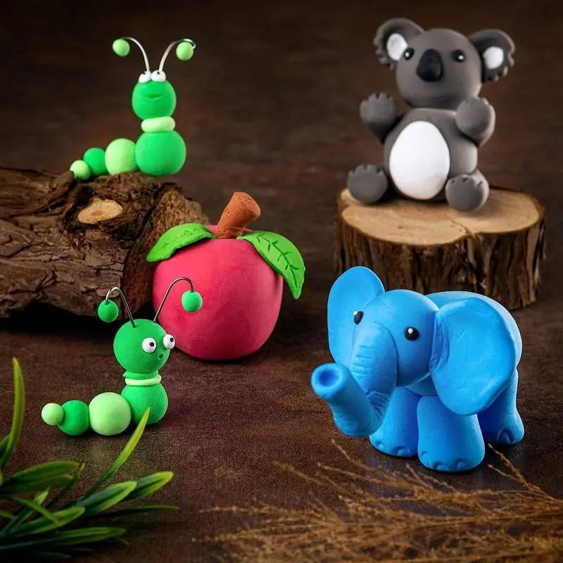 Fomic Clay 12 Pcs My Store