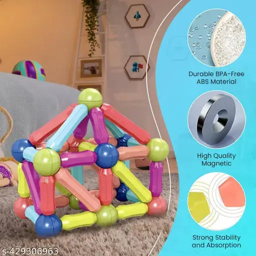Magnetic Toy Blocks My Store