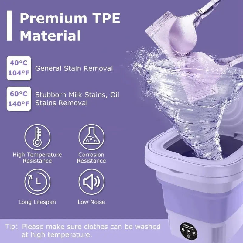 Portable Mini Washing Machine My Store