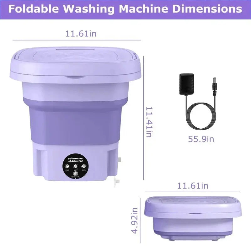 Portable Mini Washing Machine My Store