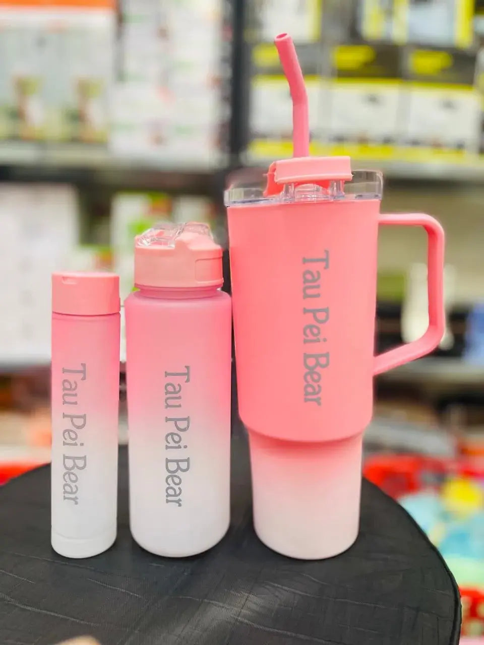 Tumbler 3-bottle set My Store